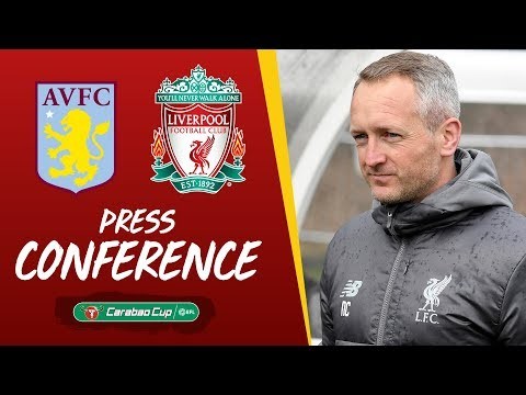 Watch Liverpool's pre-Villa press conference | League Cup Quarter-Final