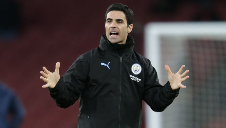 Arsenal Officials Pictured Leaving Mikel Arteta's House After Late Night Talks