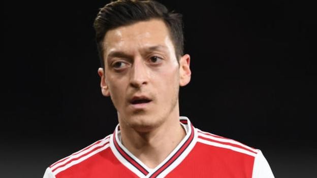 Mesut Ozil: Arsenal midfielder 'deceived by fake news', says China
