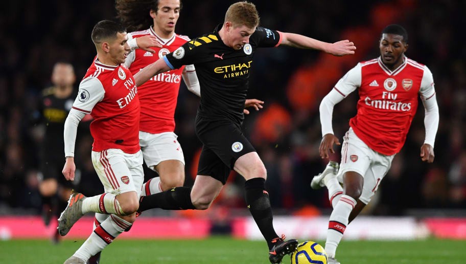 Kevin De Bruyne Is Right - Arsenal's Flaws Are Far Too Obvious