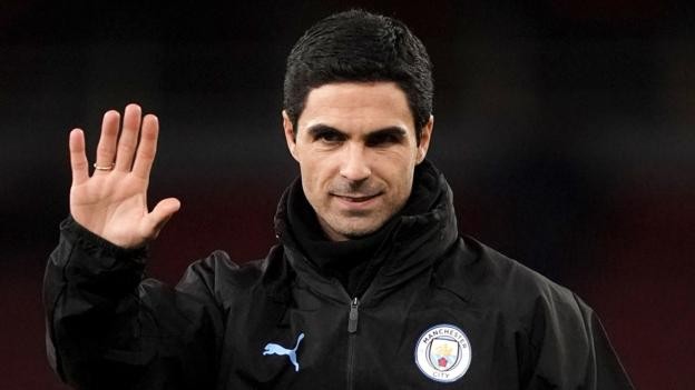 Mikel Arteta: Arsenal meet Man City coach over manager role