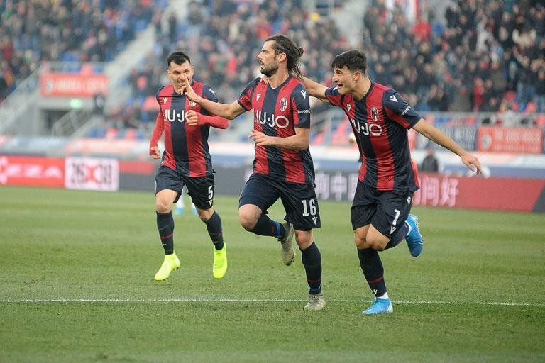 BOLOGNA: MORNING TRAINING AT CASTELEDBOLE