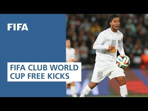 FIFA Club World Cup Freekicks [2000-2017]