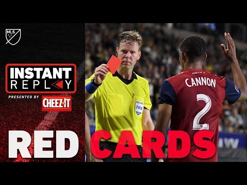 What Was He Thinking? | Weird, Wild & Insane Red Cards