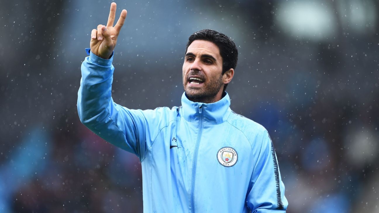 Sources: Mikel Arteta set to be named Arsenal manager in coming days