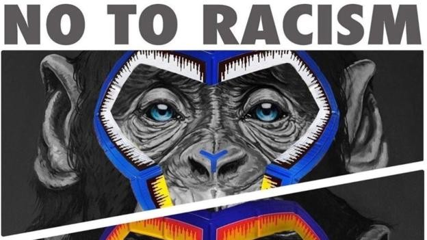 Serie A uses monkeys in anti-racism posters