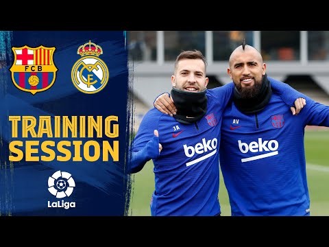 Preparations for the Clásico underway!