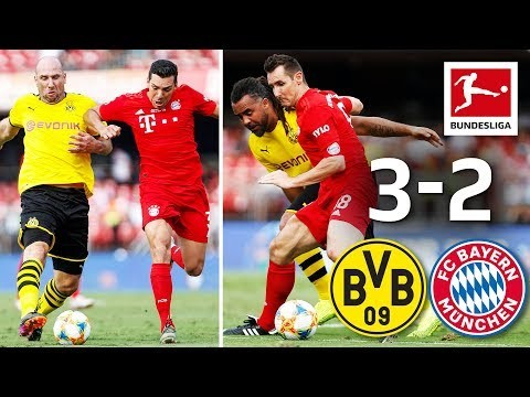 Borussia Dortmund Legends - FC Bayern München Legends | 3-2 | Highlights