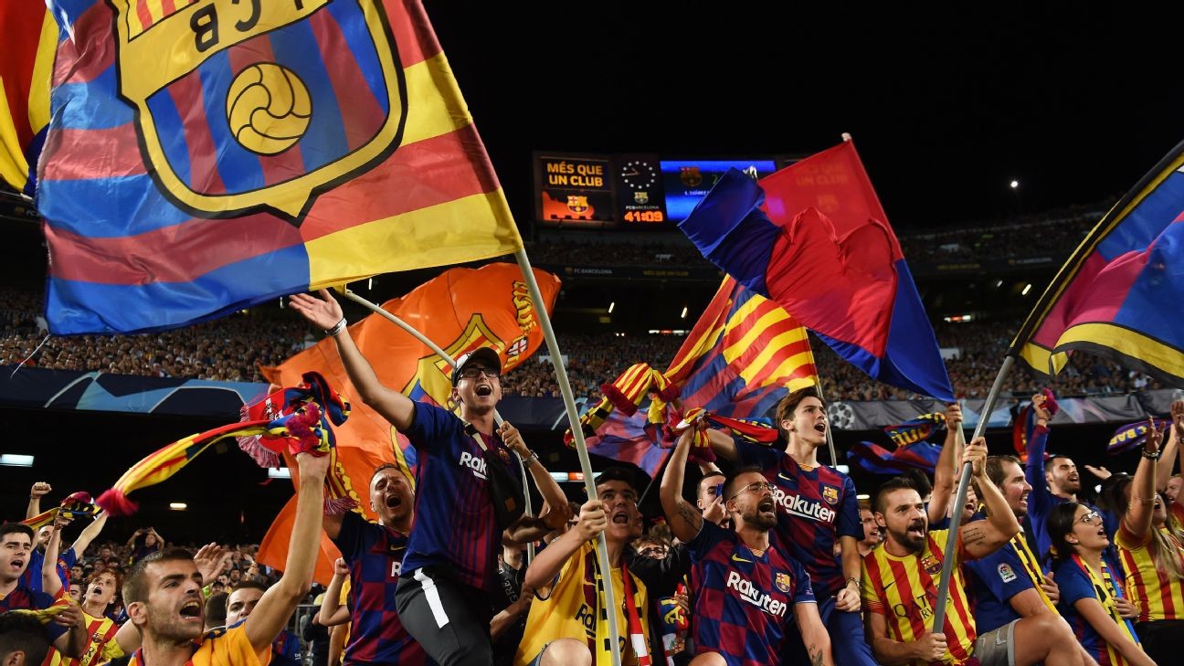 The music of the Clasico: How eternal rivals Barcelona, Real Madrid are captured in song