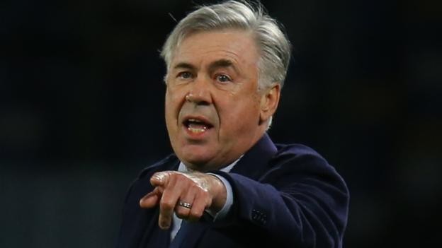 Carlo Ancelotti is Everton's first choice to be new manager
