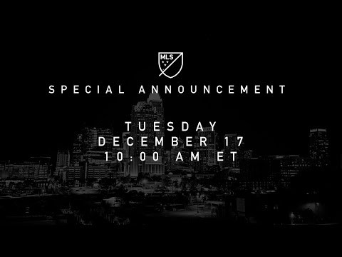 MLS Announcement from Charlotte