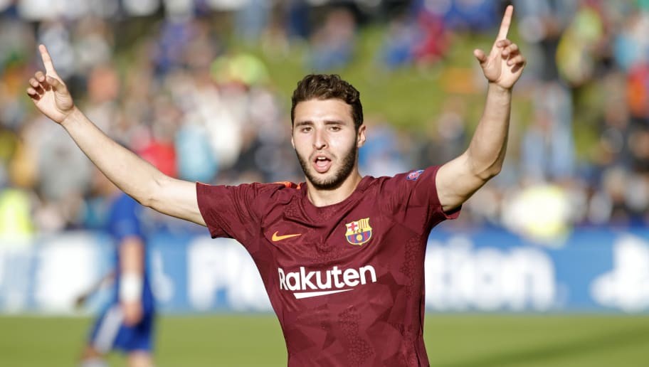 Barcelona 'Open Door' to Departure of Exciting Young Striker Abel Ruiz