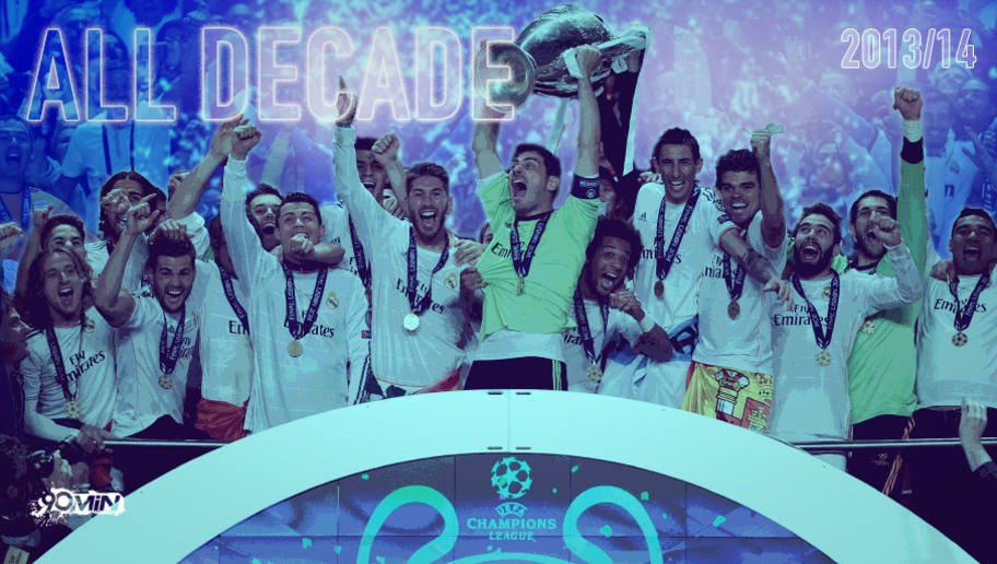 Real Madrid 2013/14: The Blancos Side That Finally Delivered La Décima