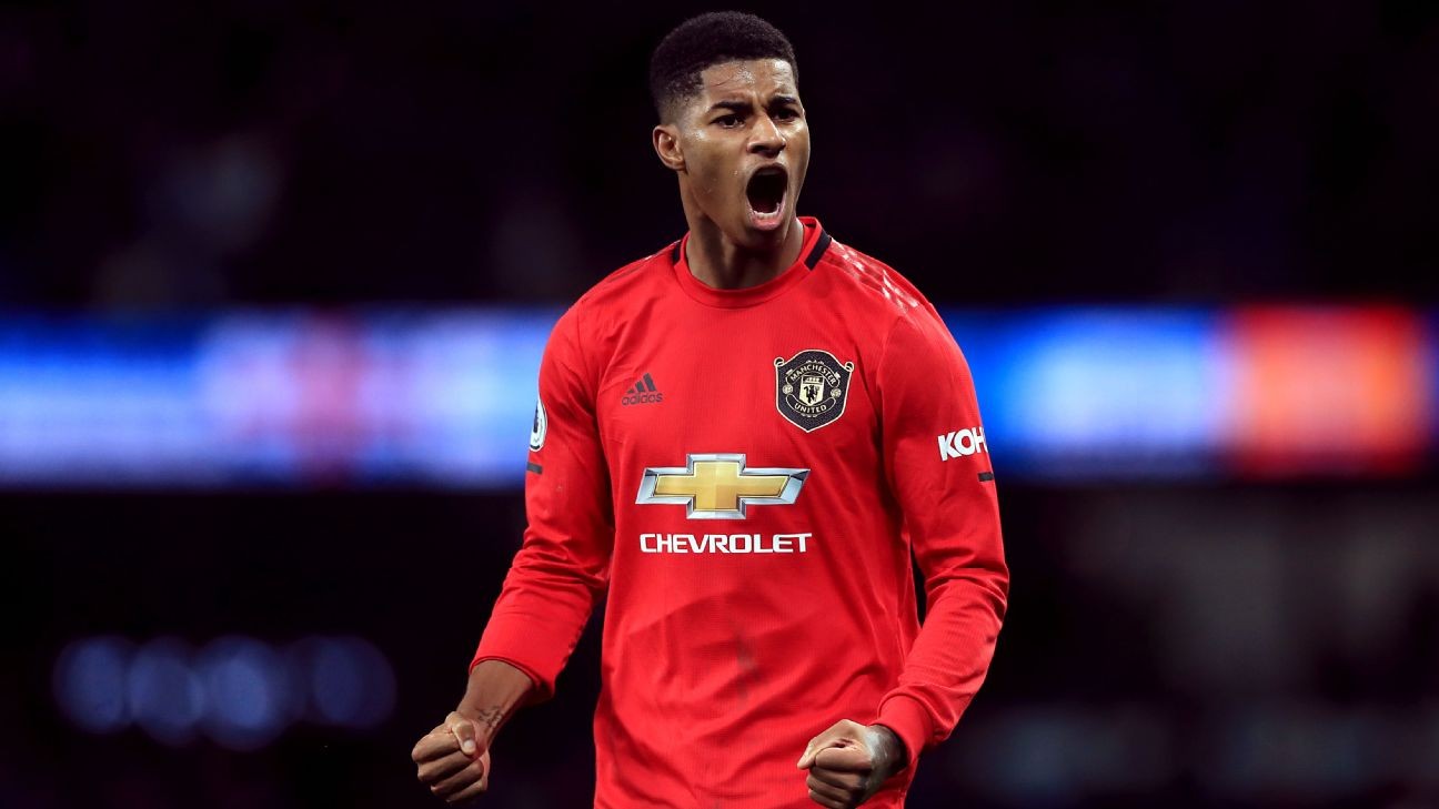 Man United star Rashford maps out journey from academy standout to world-class talent