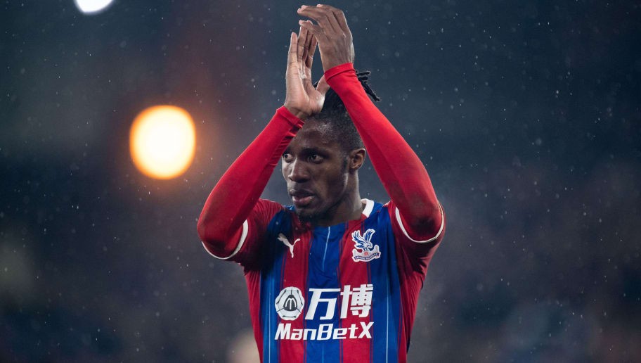 Wilfried Zaha Solidifies Legend Status at Palace Even Further as Record Against Brighton Continues
