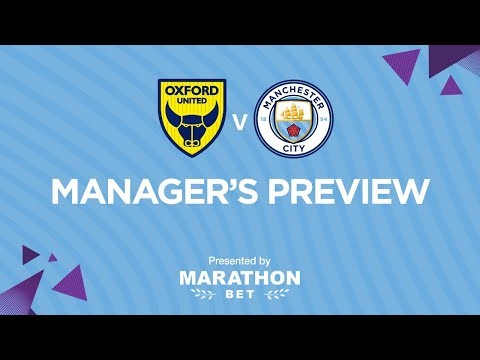 PRESS CONFERENCE | Pep Guardiola | Oxford United v Man City