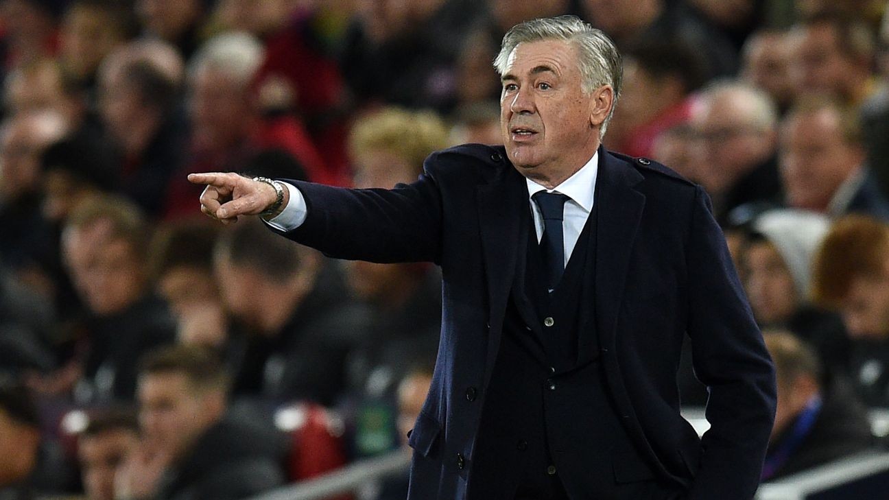 Carlo Ancelotti wants transfer assurances before agreeing Everton deal - sources