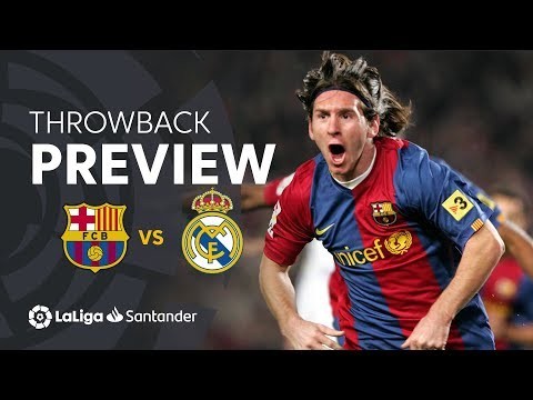 Throwback Preview: FC Barcelona vs Real Madrid (3-3)