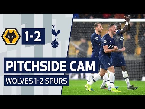 BEHIND THE SCENES | PITCHSIDE CAM | Wolves 1-2 Spurs