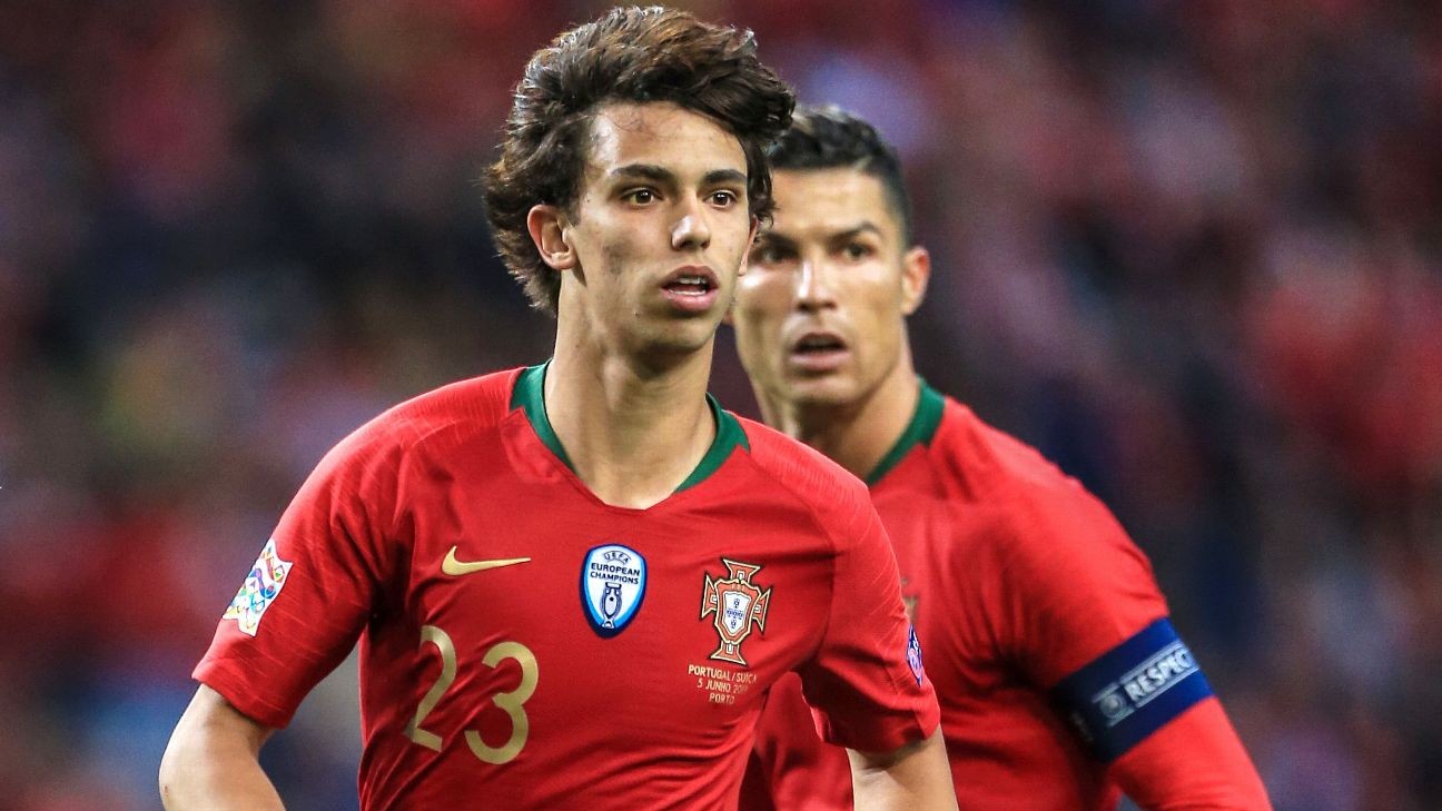 Joao Felix eclipses Cristiano Ronaldo by joining Lionel Messi list of Golden Boy award winners