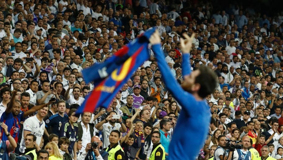 A Short History of Lionel Messi in El Clásico