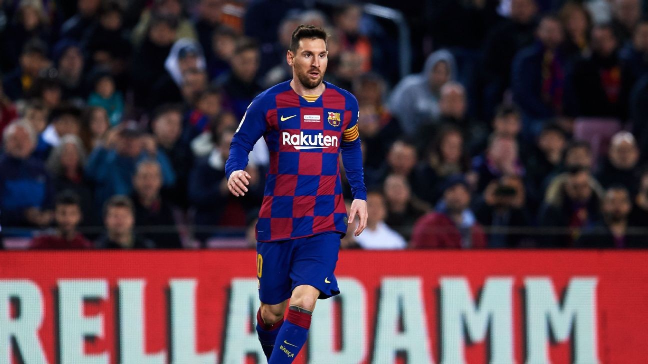 Lionel Messi: 'More complicated' to face Real Madrid at Camp Nou