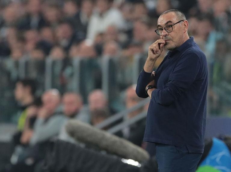 SARRI: "WE'LL PUSH TO GIVE OUR BEST"