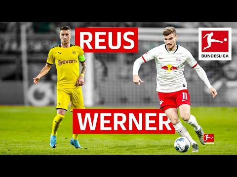 Marco Reus vs. Timo Werner - German Goal Machines go Head-to-Head