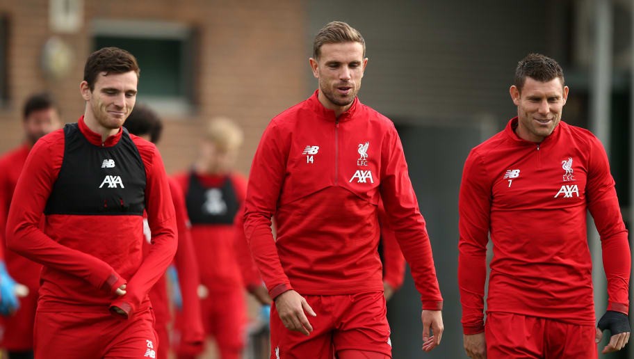 Andy Robertson Delivers Hilarious Reaction to James Milner Contract News
