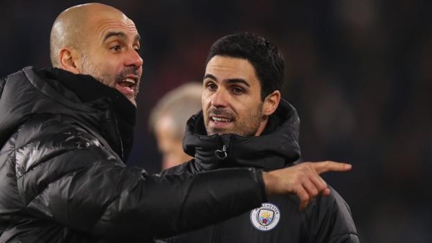 Mikel Arteta to travel with Man City despite holding Arsenal talks