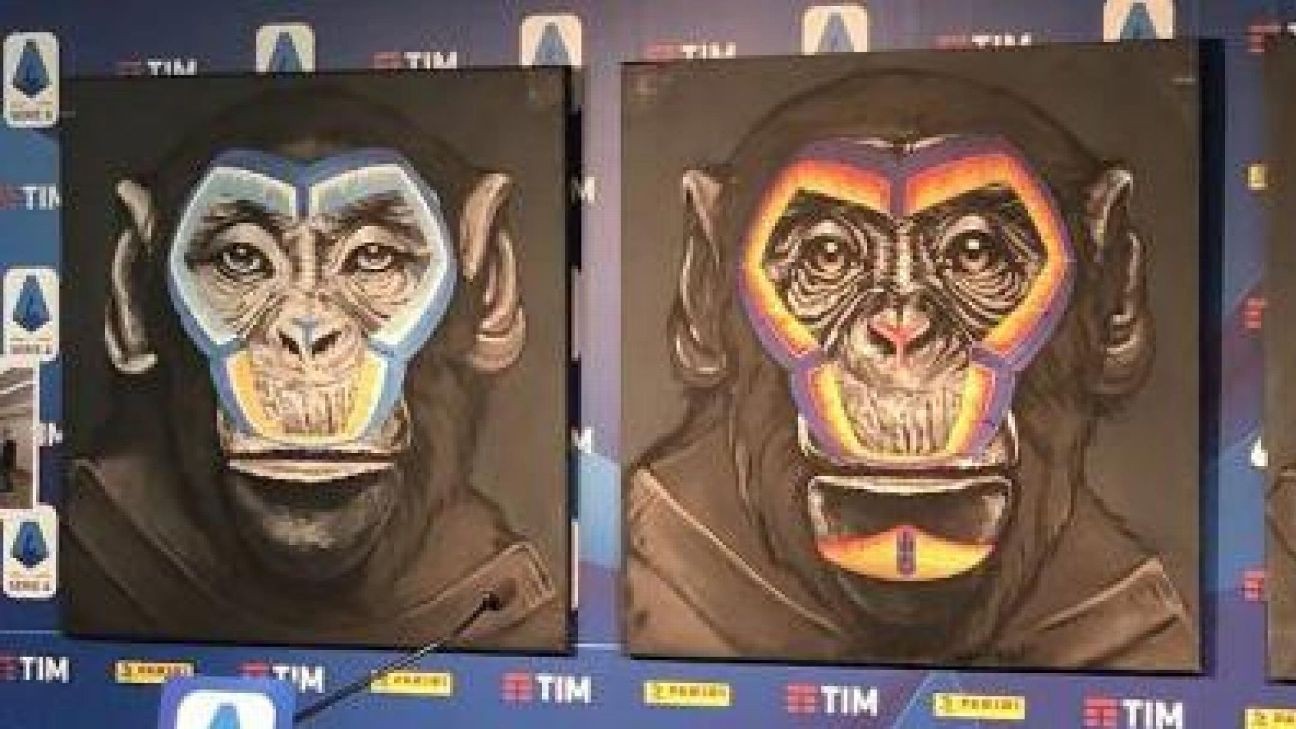 Serie A anti-racism artist defends ape artwork