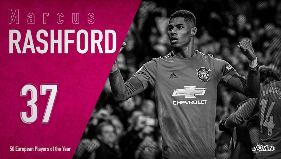 8 of Marcus Rashford’s Best Moments of 2019