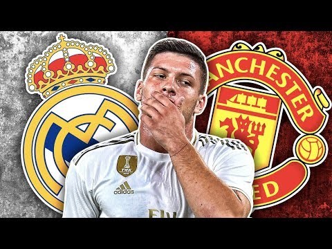 Manchester United Favourites To Sign Real Madrid Outcast Luka Jovic! | Euro Transfer Talk