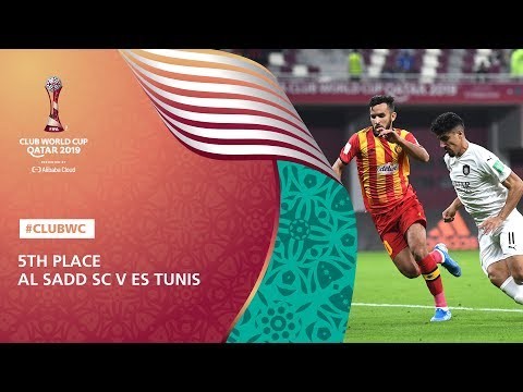 Al Sadd SC v Es Tunis [Highlights] FIFA Club World Cup, Qatar 2019™