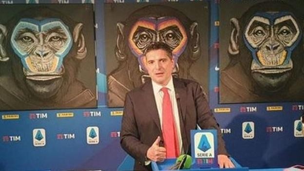 Serie A anti-racism campaign: League apologises for monkey artwork
