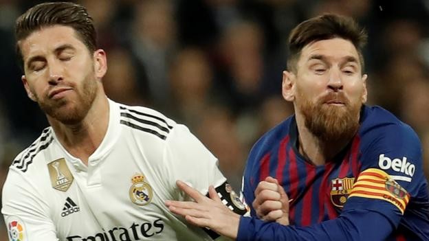 El Clasico: Zinedine Zidane says they "have to believe" game will go ahead
