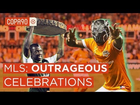 Chainsaws At The Football?! | The Best Celebrations | 25 Years of MLS