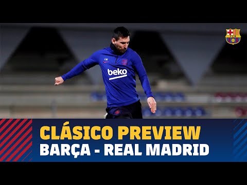 Match Preview: Barça - Real Madrid #ElClásico