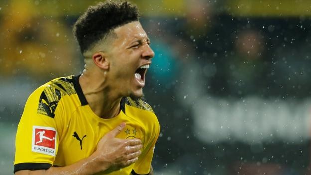 Borussia Dortmund 3-3 RB Leipzig: Sancho scores for seventh game in a row