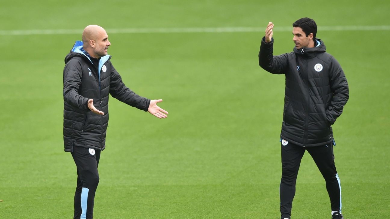 Arteta to Arsenal: Guardiola sees no reason for assistant to stay at Man City