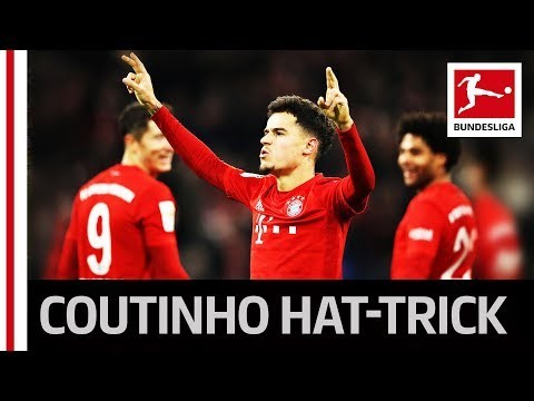 Coutinho's First Bundesliga Hat-Trick - 3 Goals & 2 Assists in One Match