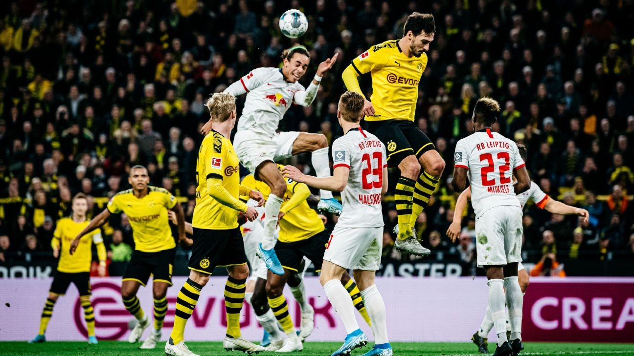 Dortmund-Leipzig thriller plays out amid backdrop of Erling Haaland pursuit
