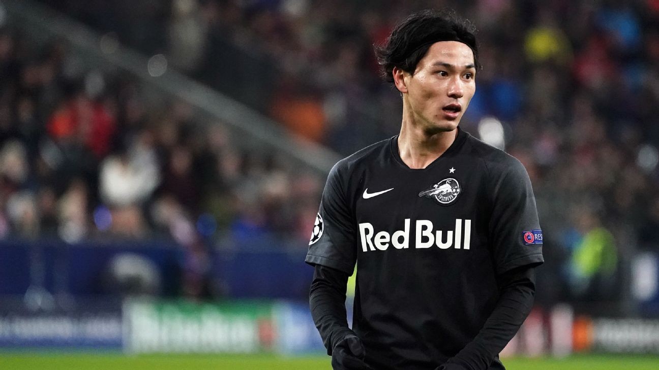 Takumi Minamino set for Liverpool medical