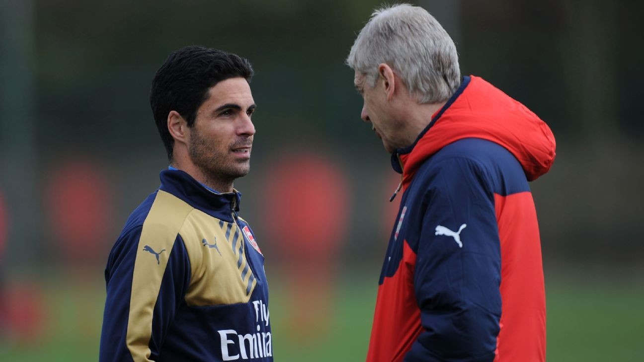 Arsene Wenger: Arteta can be a success at Arsenal, I'm not to blame for problems