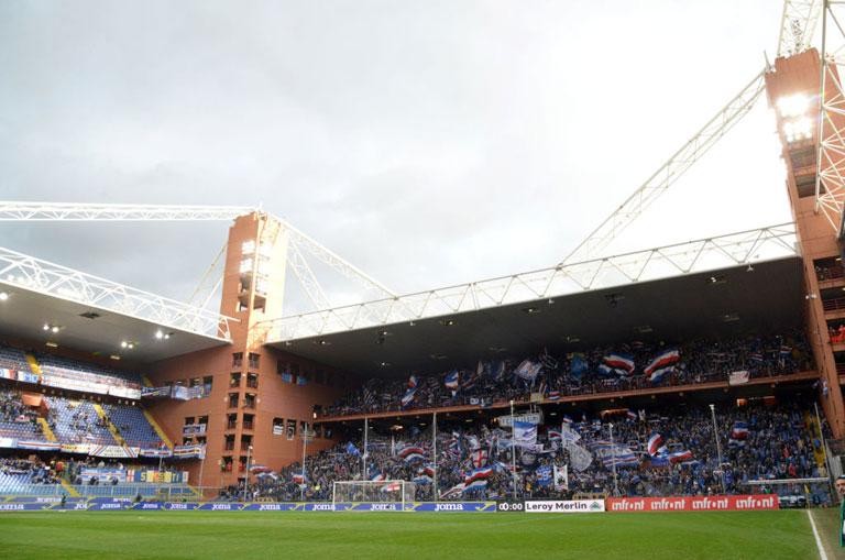 SAMPDORIA-JUVENTUS: STATS AND FACTS