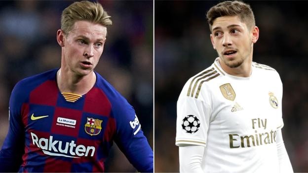 El Clasico: Why Barcelona's Frenkie de Jong & Real Madrid's Federico Valverde could stand out