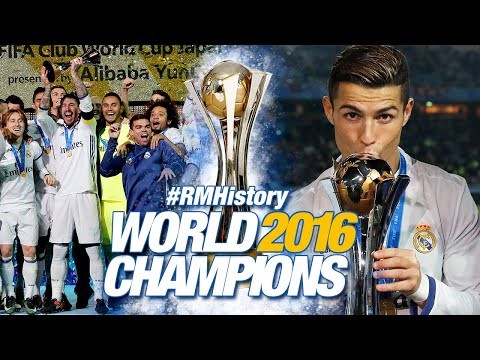Club World Cup final 2016 | Real Madrid 4-2 Kashima Antlers