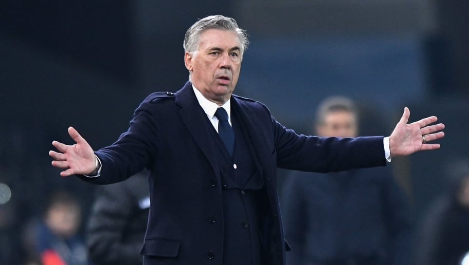 Carlo Ancelotti Stalling on Everton Deal Over Transfer Assurances