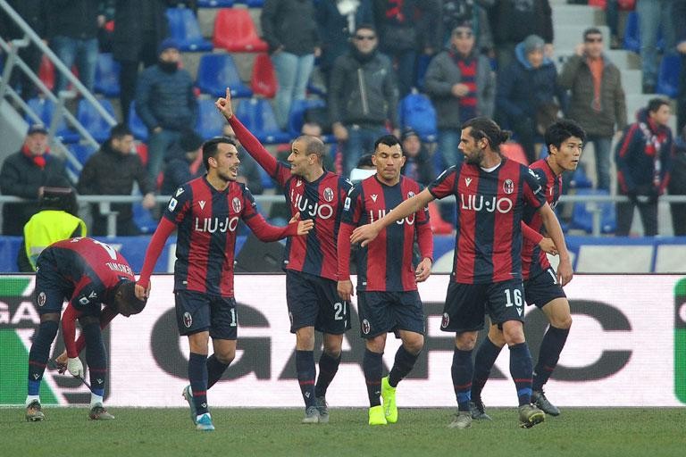 BOLOGNA: MORNING TRAINING AT CASTELEDBOLE