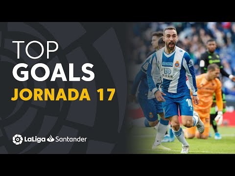 Todos los goles de la Jornada 17 de LaLiga Santander 2019/2020